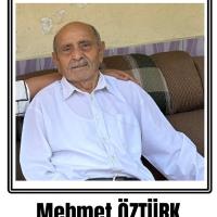 Kuyudüzü'nden İbrahim oğlu Mehmet Öztürk (Mimicinin Memed) Vefat Etmiştir. Cenazesi bugün öğle namazından sonra Kuyudüzü Mezarlığına defin edilecektir. 